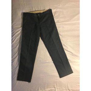 Gap | Mens | Life Well Made | Navy Blue Trousers